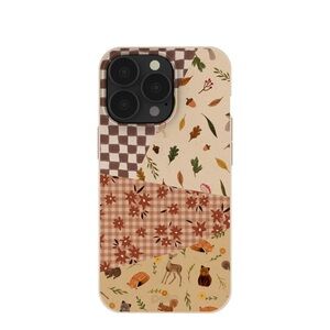 Pela Seashell Autumn Quilt iPhone 13 Pro Case